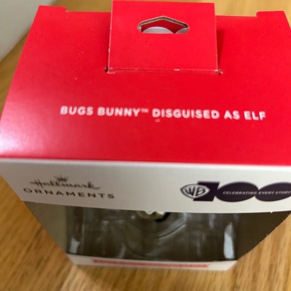 Bugs Bunny as ELF Christmas Ornament- New in Box - Picture 4 of 4